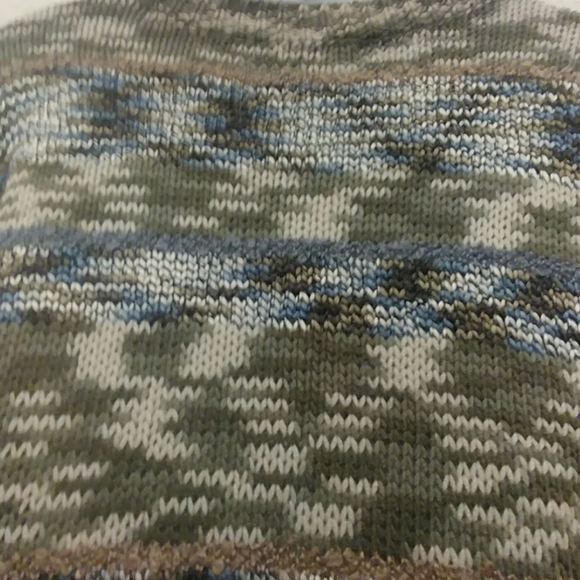 Westbound Petites Striped Crew Neck Sweater - Picture 6 of 8